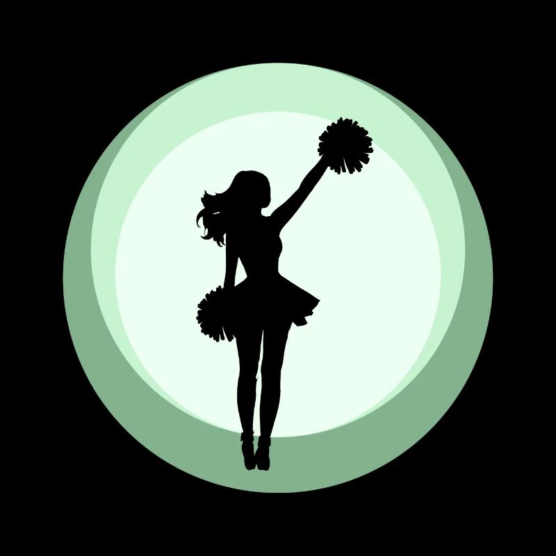 Girlie Cheerleader Pompom