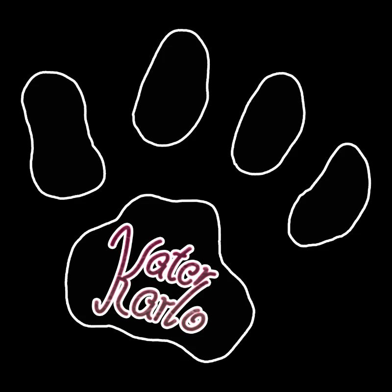 Logo Kater Karlo Pfote