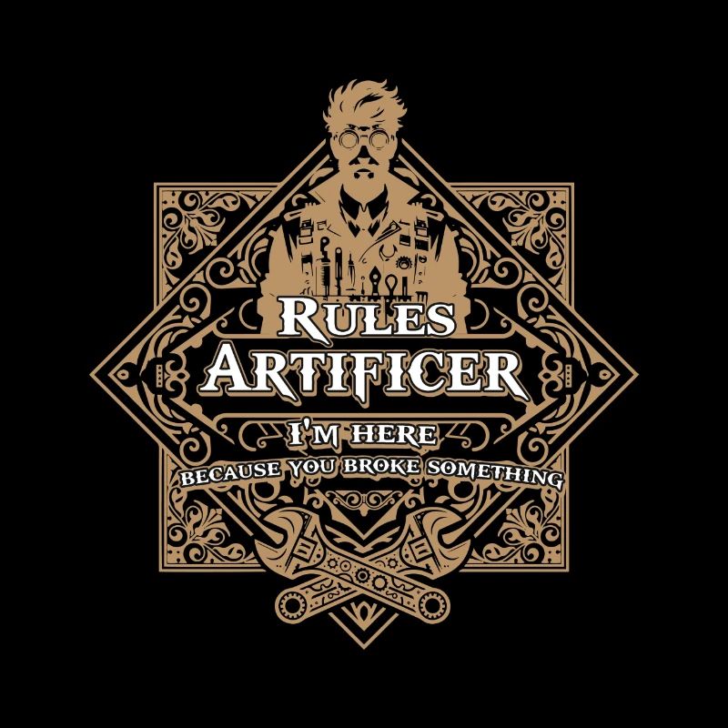 Rules Artificer RPG emblem Class