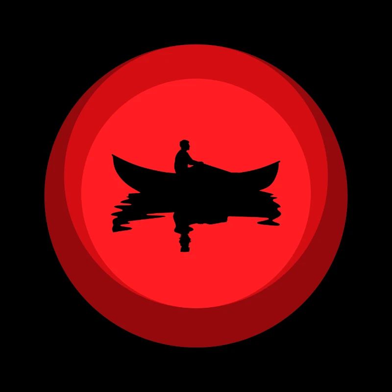 Canoe Whitewater Rowing