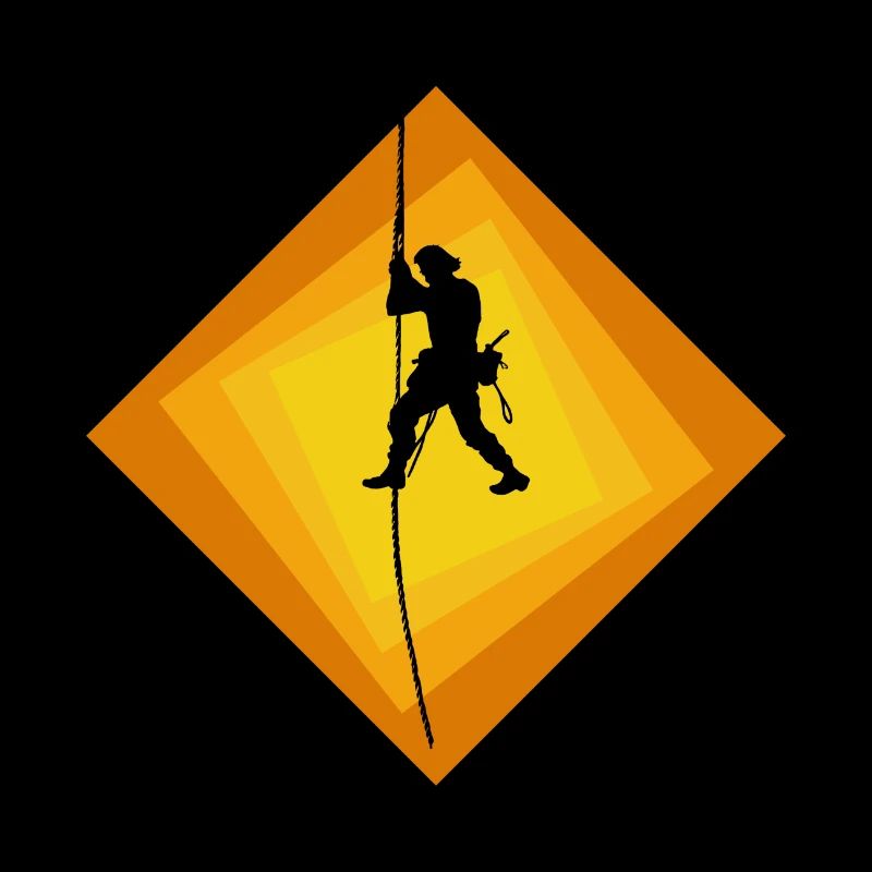 Rope Climbing, Mountaineer, Climber