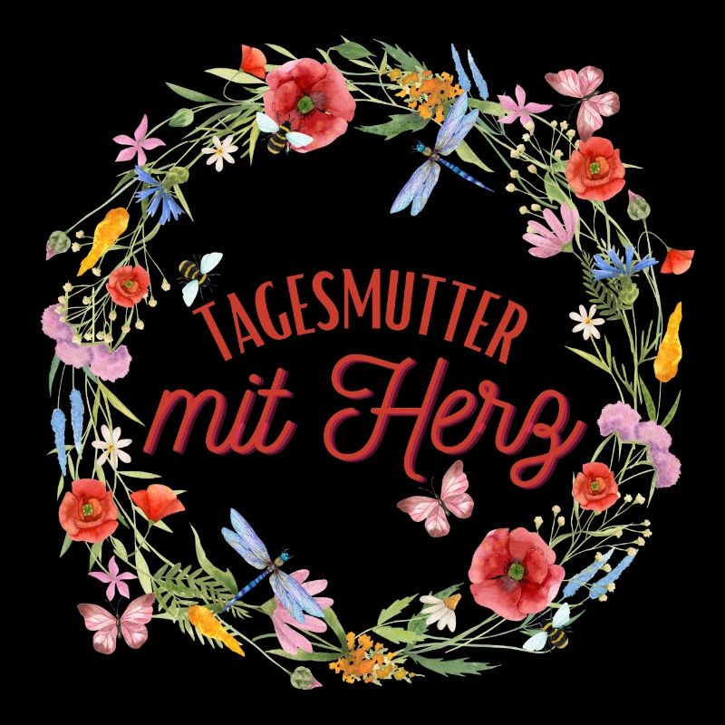 Tagesmutter mit Herz Abschiedsgeschenk