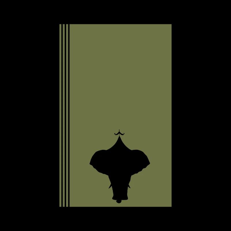 Circus Elephant Clown