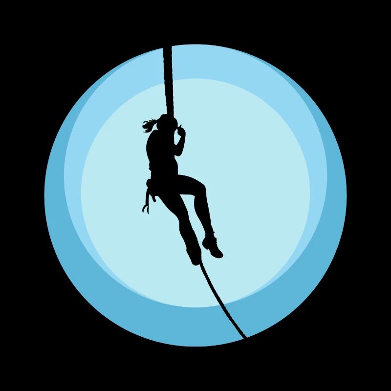 Klettern Kletterer Seilklettern