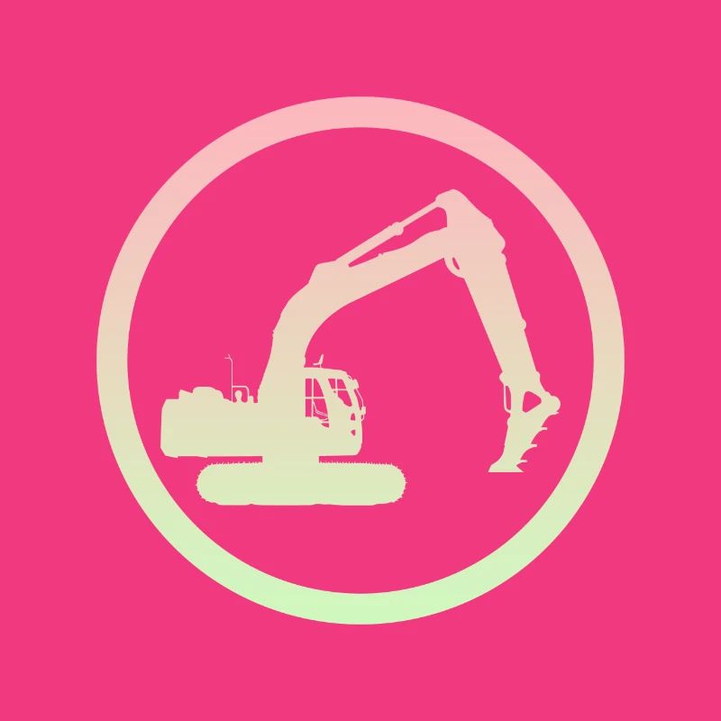 Excavator Driver Construction Site Construction Worker