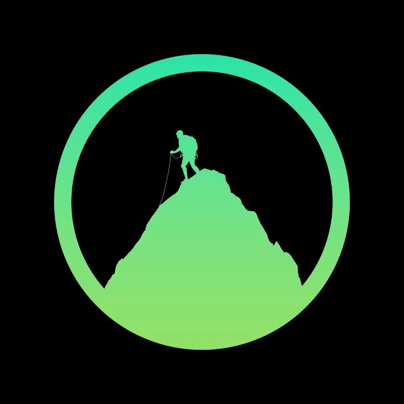 Climbing wall Mountain Alps