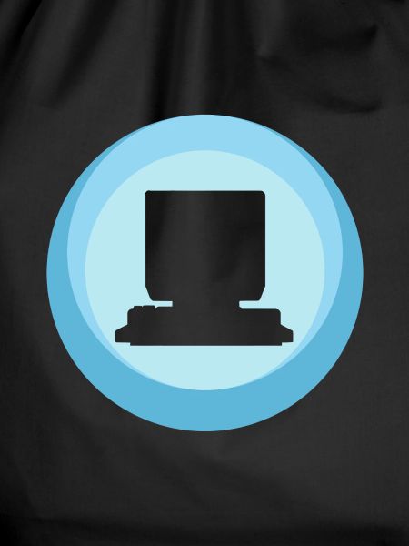 Computer Nerd Computerarbeit