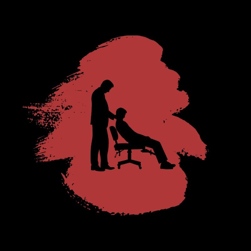 Physician Adjusting Chiropractor