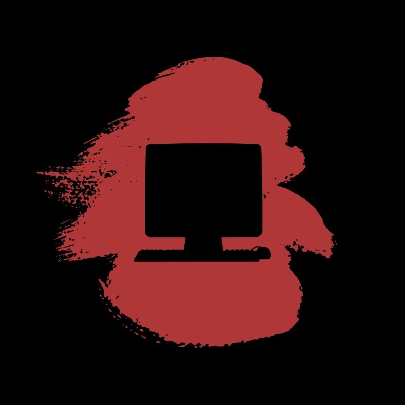 PC Computerarbeit Internet