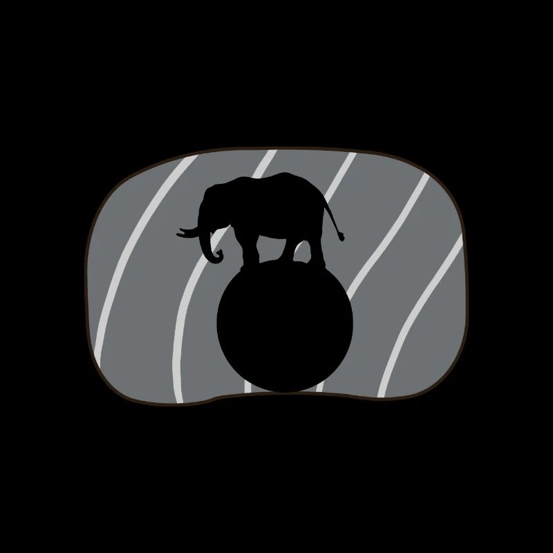 Chapiteau de cirque éléphant éléphant