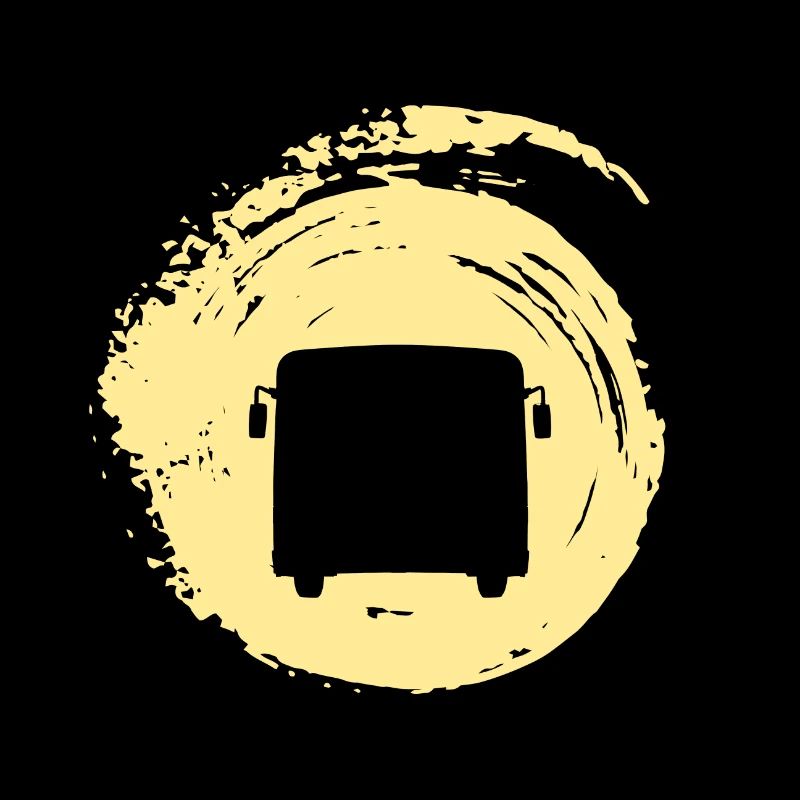 Busfahren Schulbus Transport