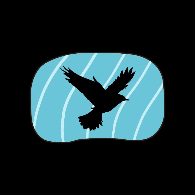 Flying, Bird, Animal