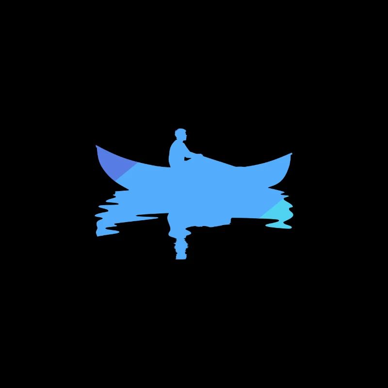 Canoeing, whitewater, rowing