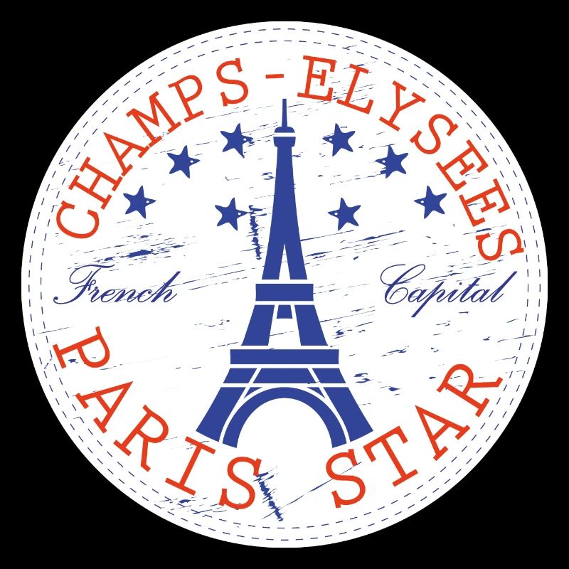 Paris Star Ikonische Champs-Elysées Elegancee