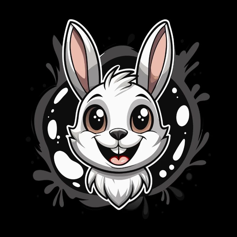 fille lapin