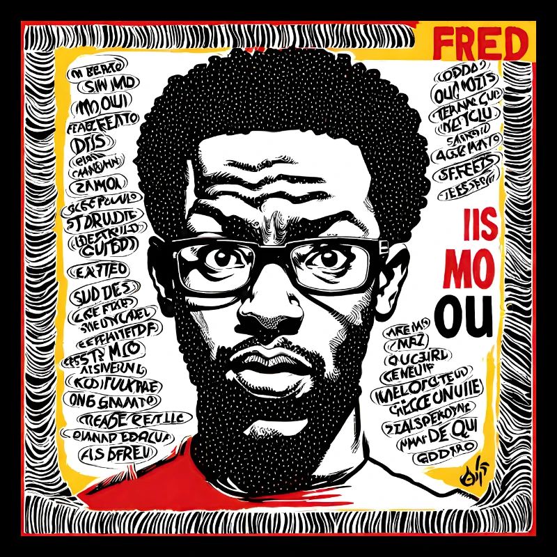 Fred - pop art