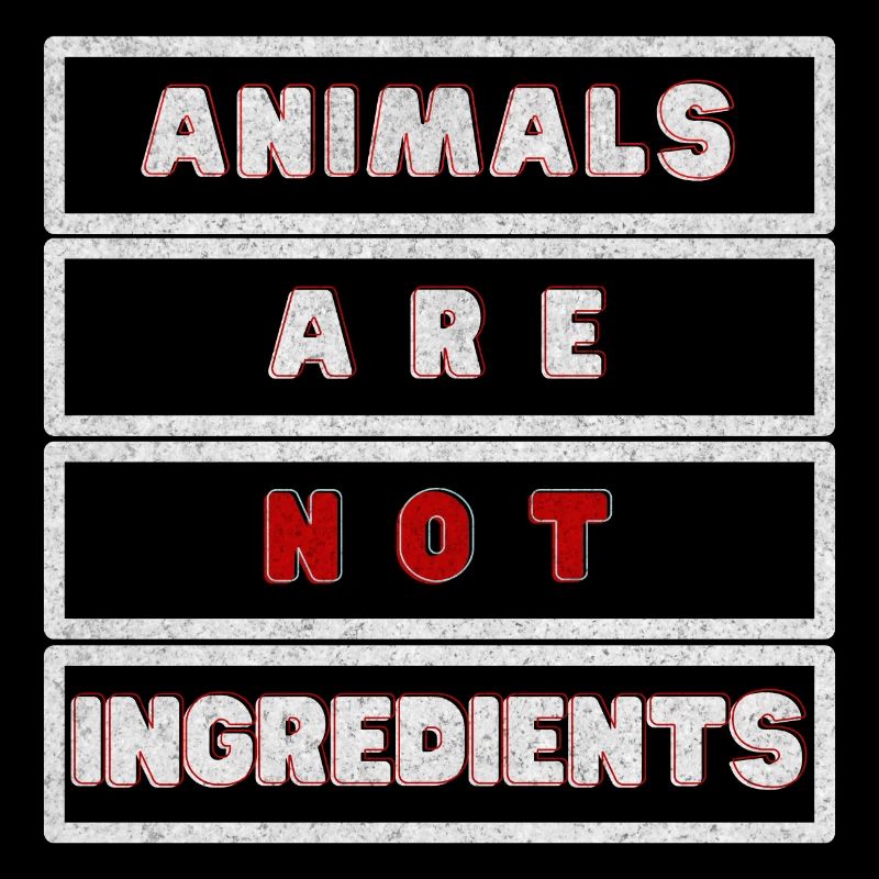 Les animaux ne sont pas des ingrédients grunge