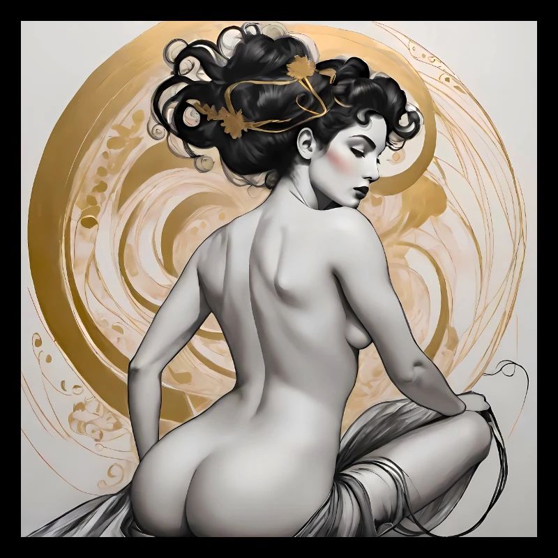 Anmut, digitale Kunst