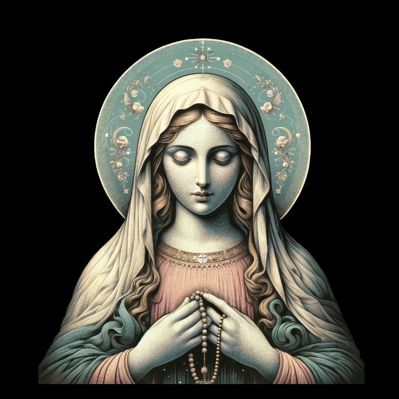 Serene Madonna ic Image