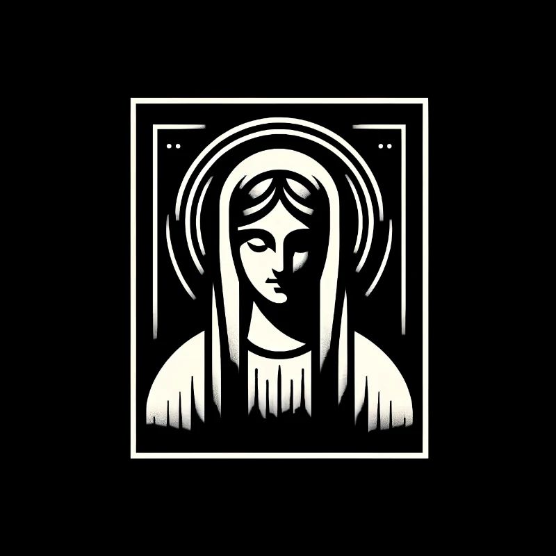 Moderne Madonna