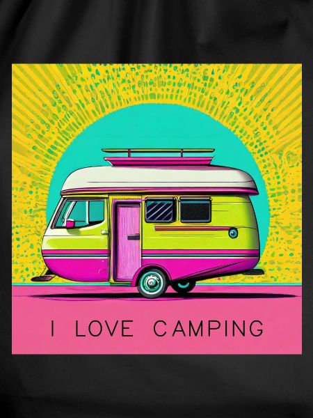 I love camping