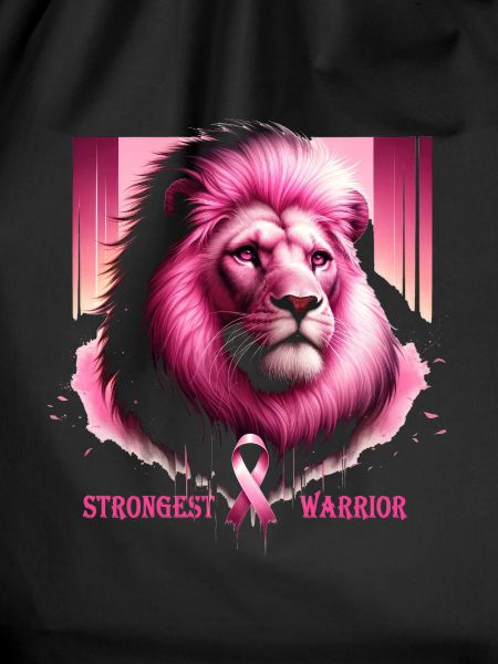 Pink Lion Warrior