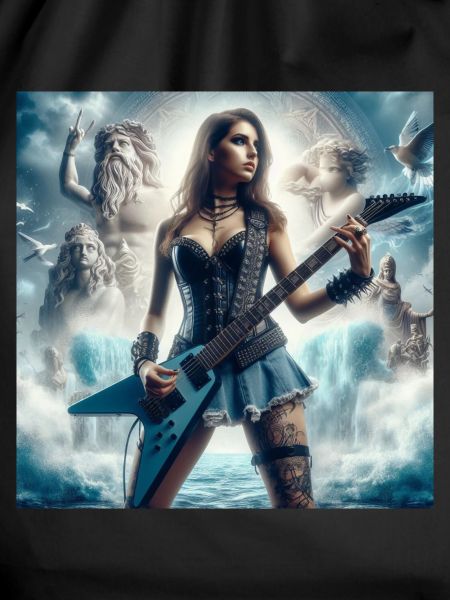 Guitarist with Poseidon