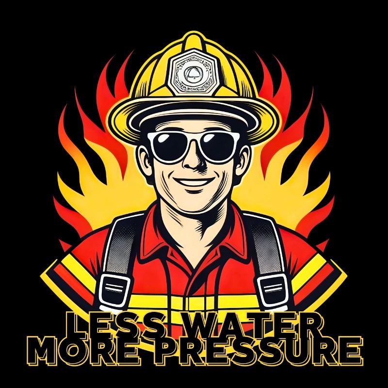 Moins d’eau, plus de pression