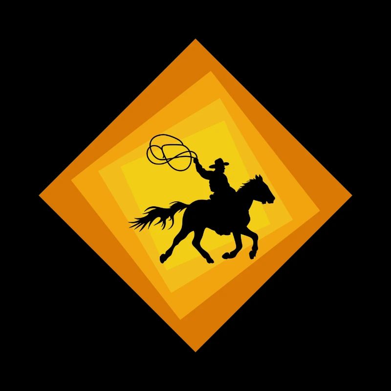Cavalier de cow-boy