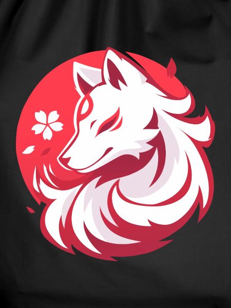 Asian Style White Fox