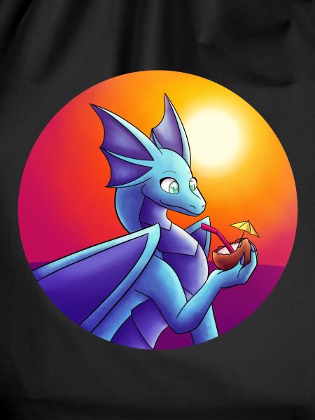 Summer Blue Dragon