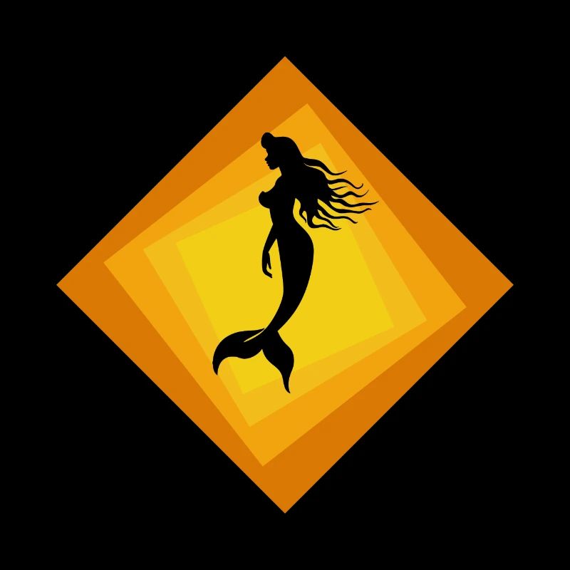 Mythical creature Marina