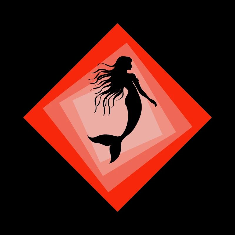 Mermaid Manatee Neptune