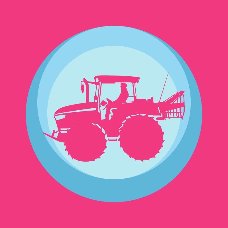 Farmer Moissonneuse-batteuse Farmer