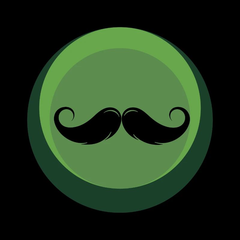 Mustache Beard Hipster