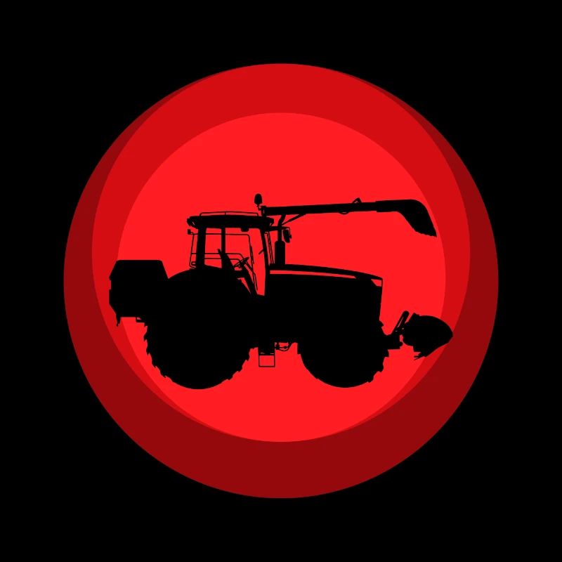 Farmer Ranch Combine Harvester