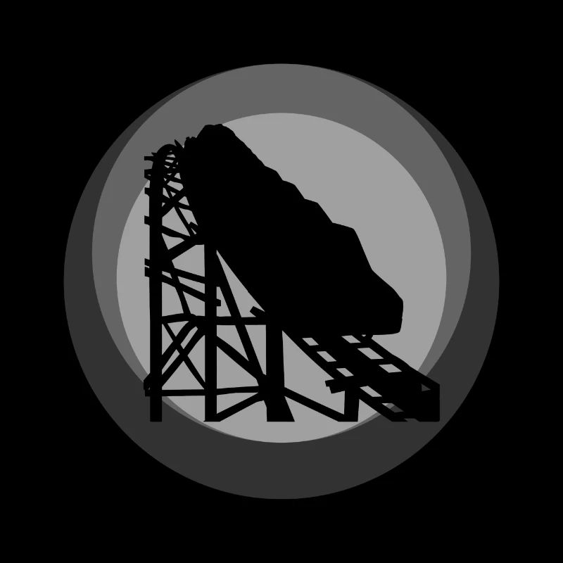 Achterbahn rollercoaster