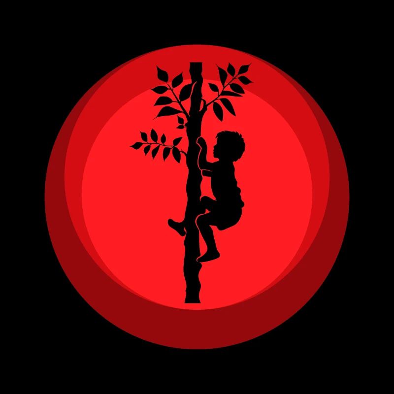 Baumklettern Aufstieg Kletteraffe