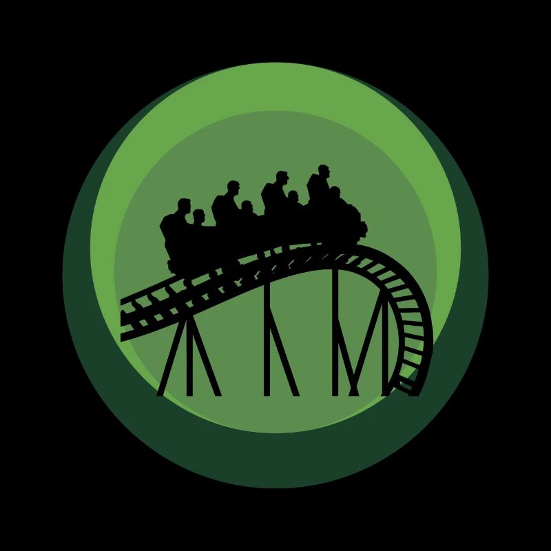 Carnival Roller Coaster Funfair