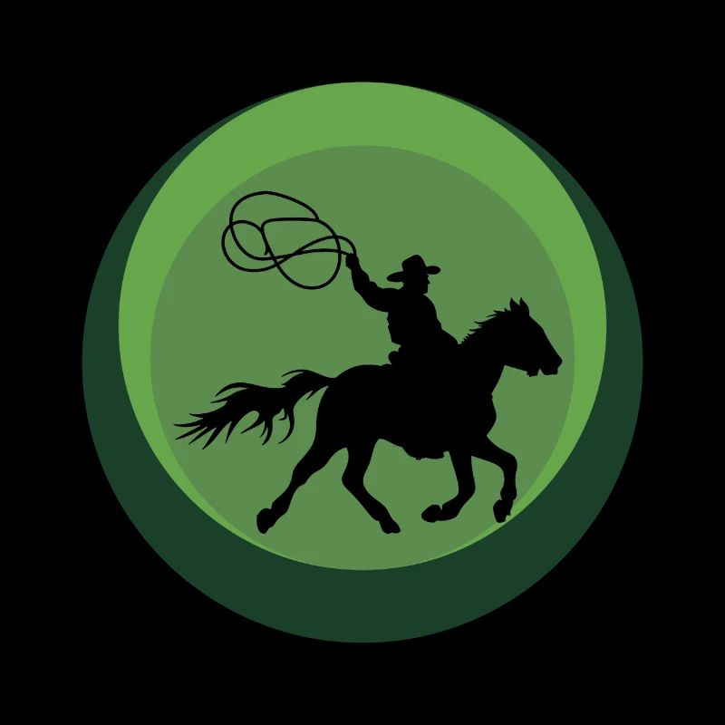 Cowboy Lasso Sheriff