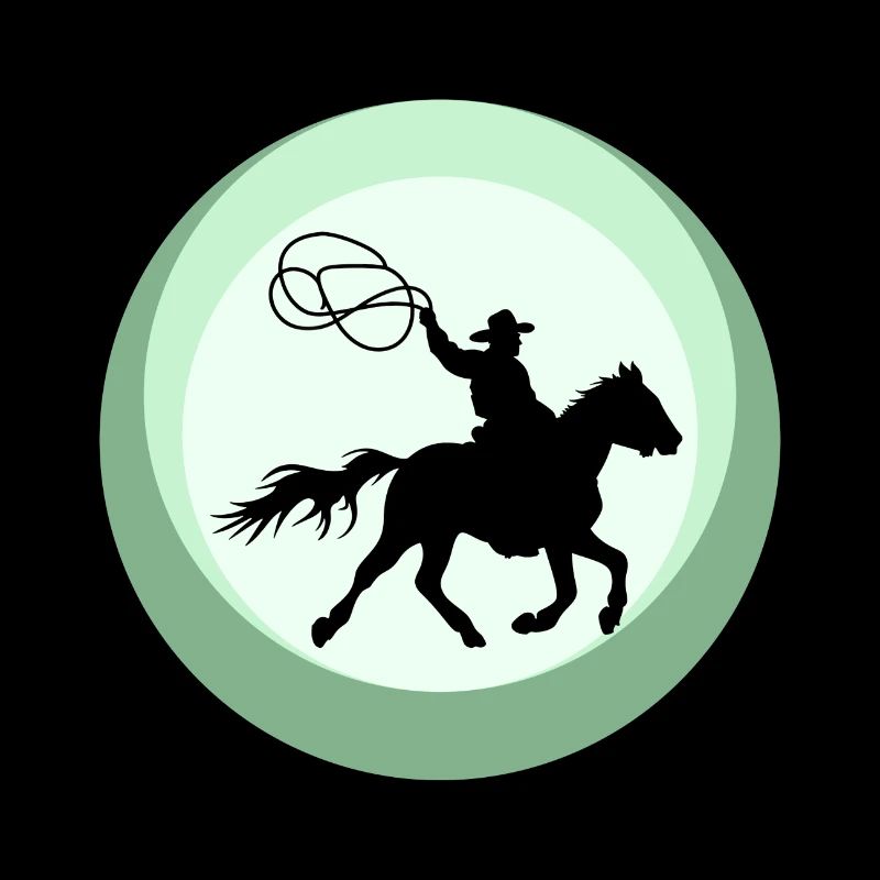 Cowboy Cowboy Boots Lasso