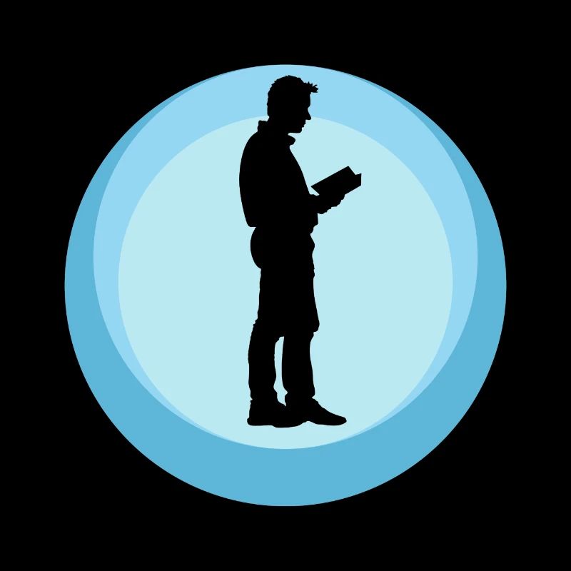 Bookworm Reading Book