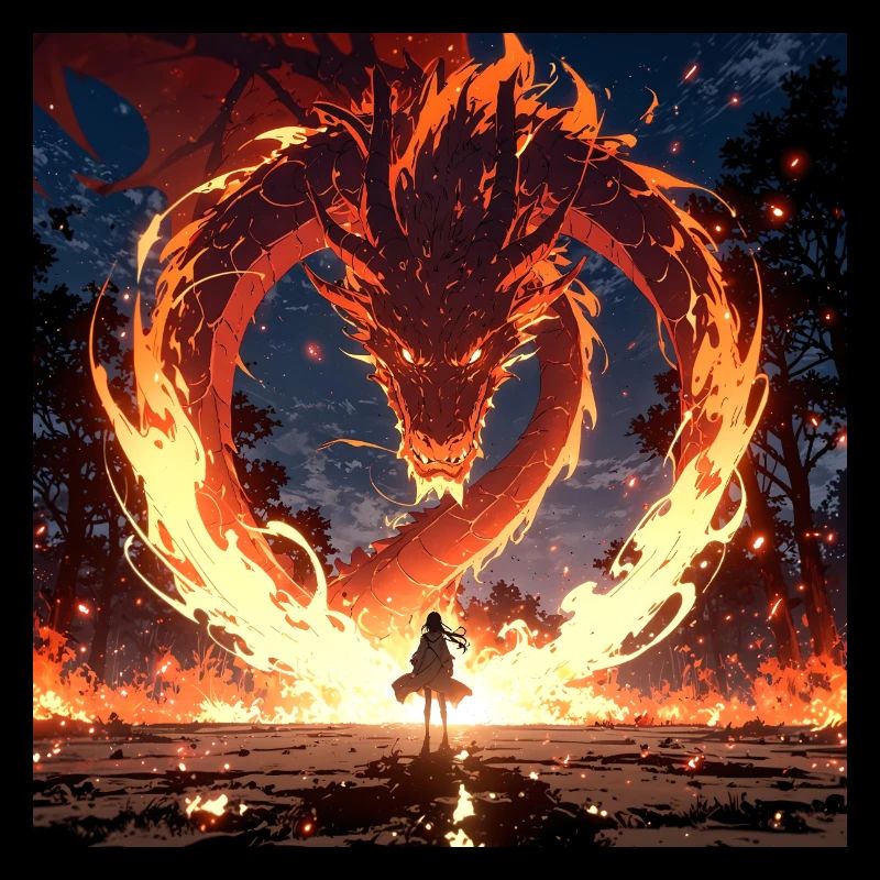 Ein Drache