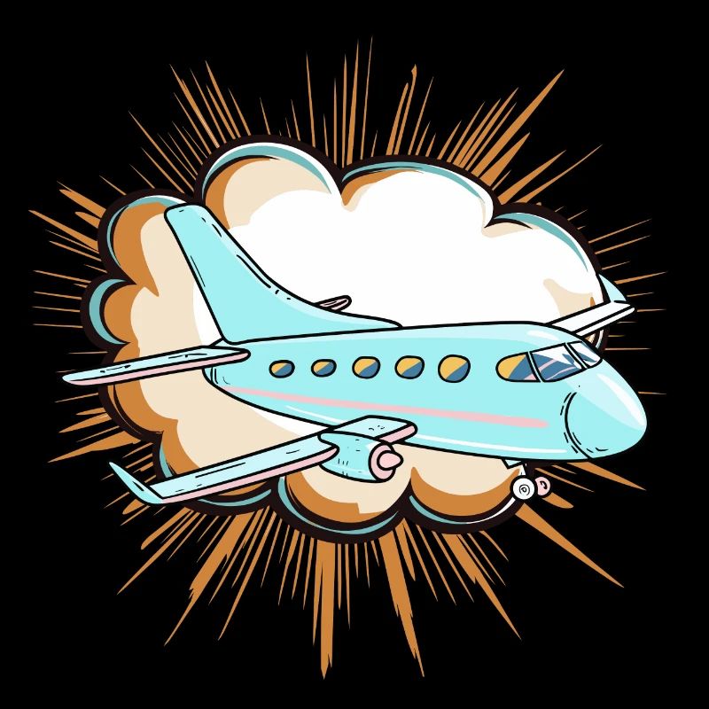 Flugzeug Pilot Jet