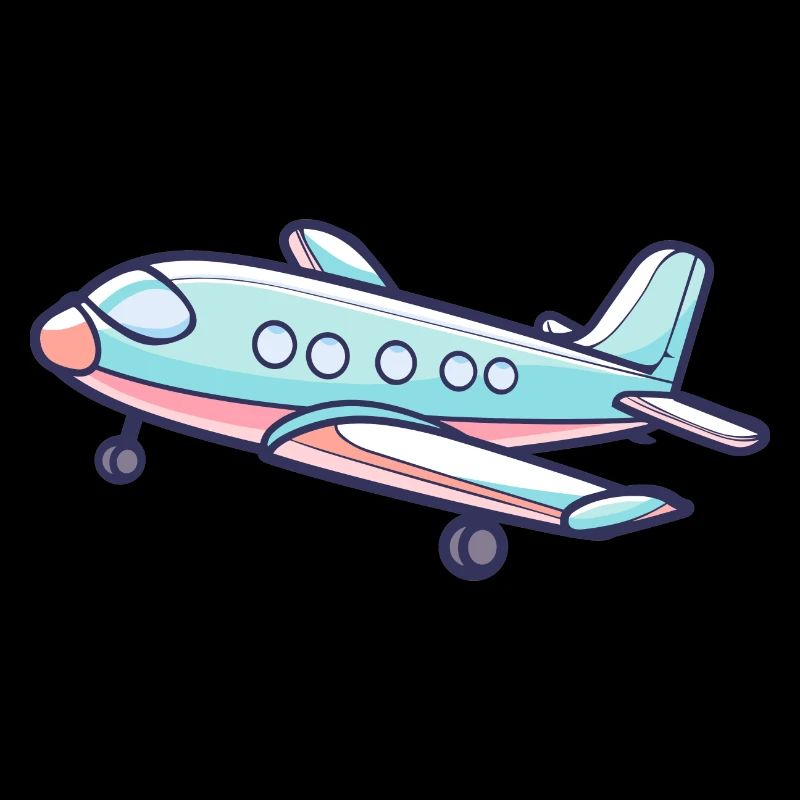 Airplane Flying Glider