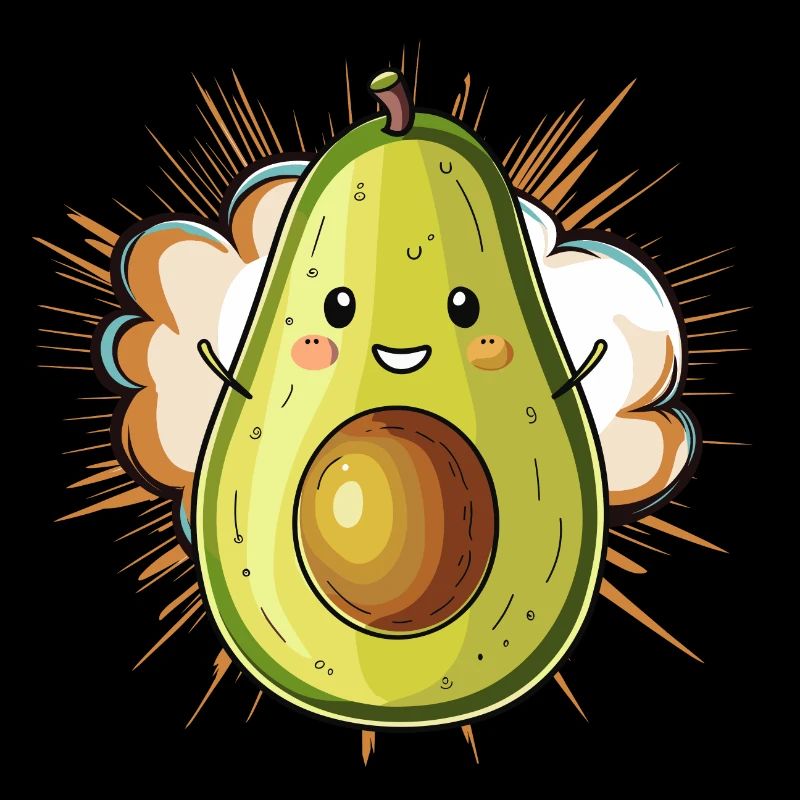 Avocado Vegan Environment