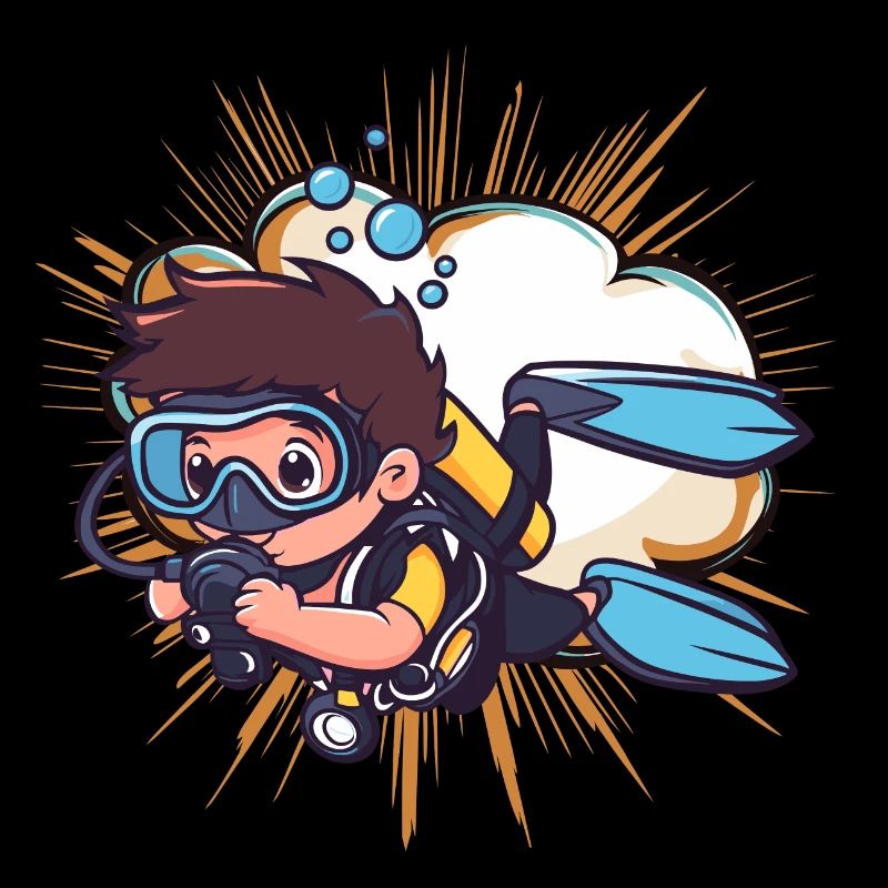 Taucher Diving Diver
