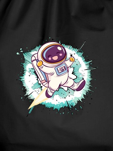 Astronaut Spaceman Rocket