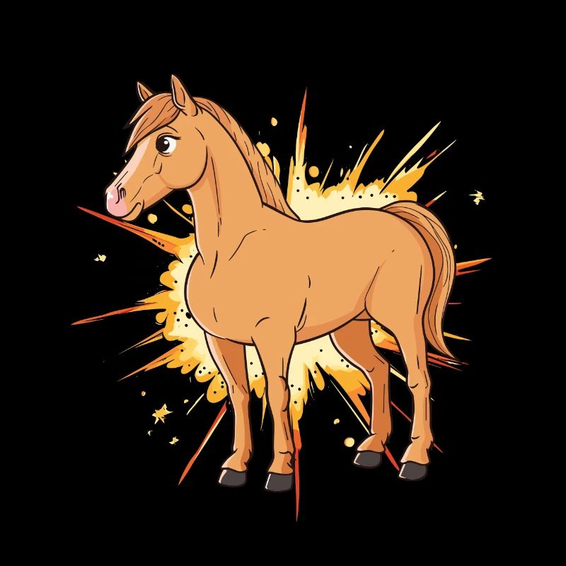 Pferde Pferdekopf Pferdenarr