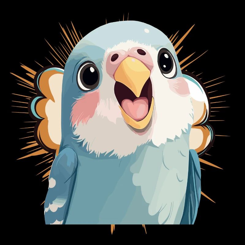 Budgie, Sparrow, Parrot